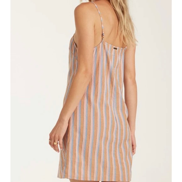 Billabong Straight Round Dress (M) - Picture 2 of 4